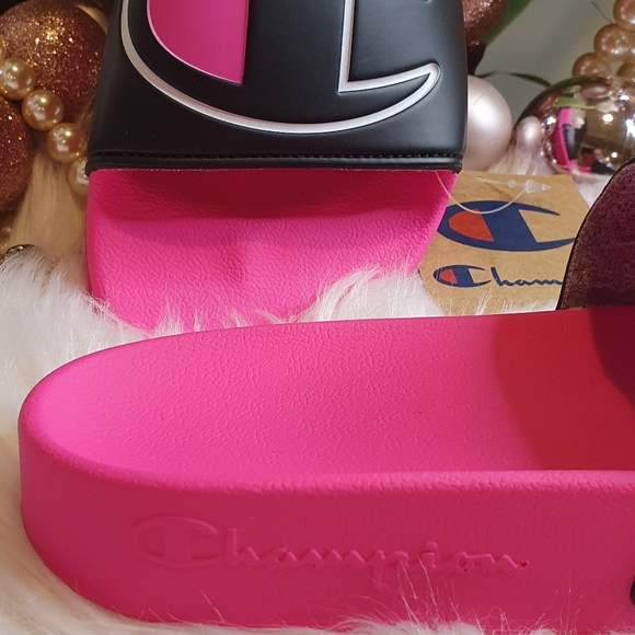 Champion Big Girls/Womens Slides - Picture 5 of 10